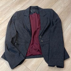 Le Chateau, grey blazer, size S